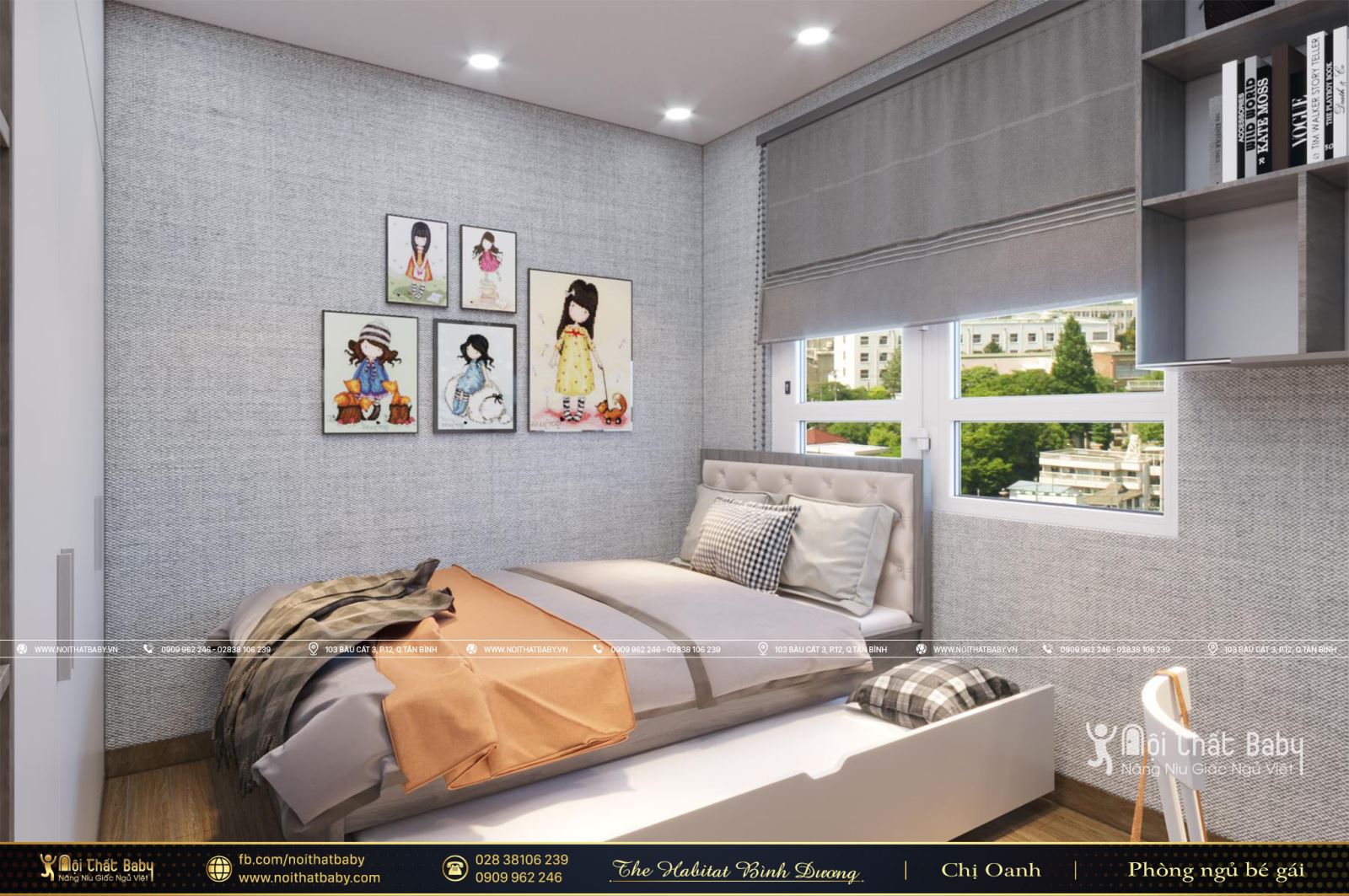 Tổng hợp những mẫu thiết kế nội thất chung cư The Habitat Bình Dương